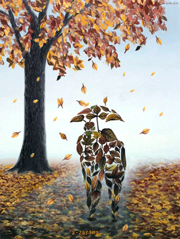 Мне-осень,как игристое вино...(Александр Устимов) | ПОЭЗИЯ