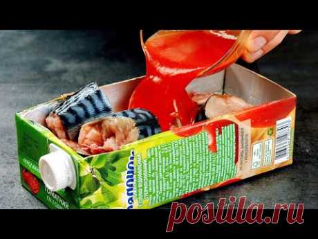 За копейки!!! В разы ВКУСНЕЕ красной рыбы! 6 простых способов приготовить идеальную скумбрию!