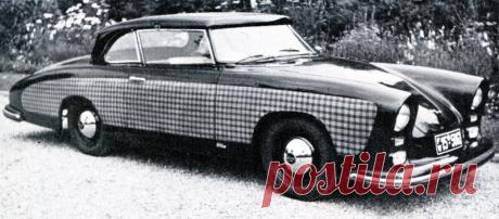 Spohn Convertible | Журнал Популярная Механика