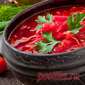 Борщ по-киевски - МирТесен