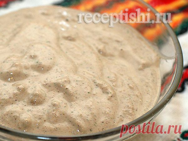 Грузинский ореховый соус | Кулинарные рецепты с фото на Рецептыши.ру