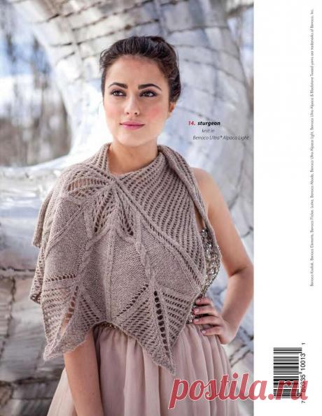 Нора Гоан. Вязаные модели вне времени с оригинальными узорами. Коллекция 4 | Сундучок с подарками | Дзен