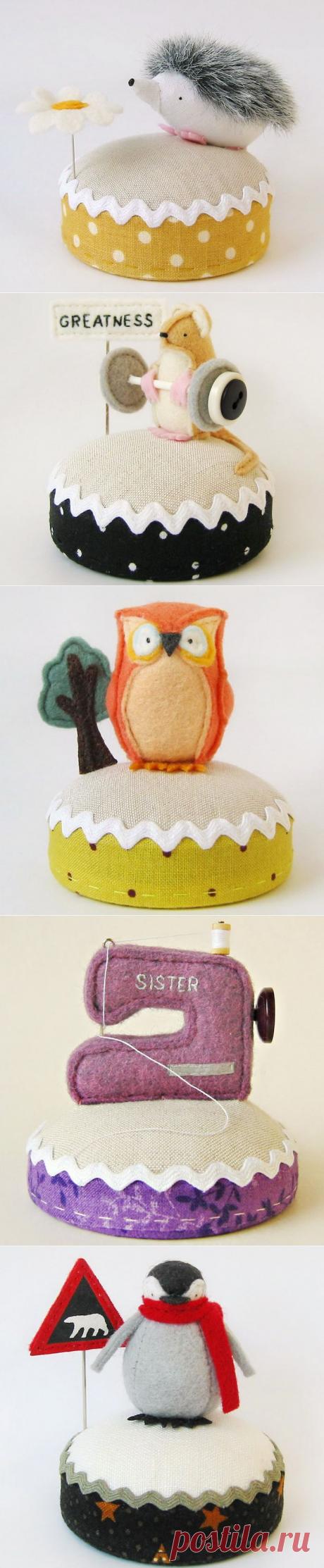 Симпатичные игольницы