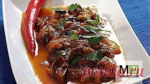 Закуска из баклажан - кулинарный рецепт. Миллион Меню