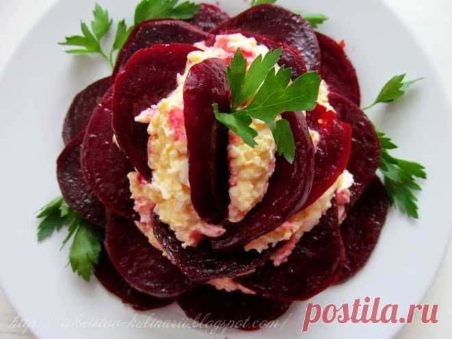 Постигая искусство кулинарии... : Еврейская закуска с маринованной свеклой