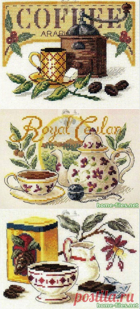 Вышивка для кухни