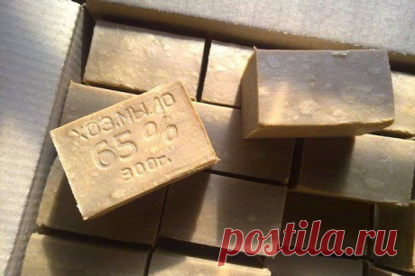 Это удивительное мыло &quot;Хозяйственное&quot;!