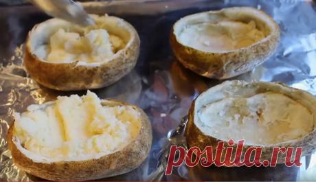 Фаршированный картофель: простое блюдо, достойное восхищения!