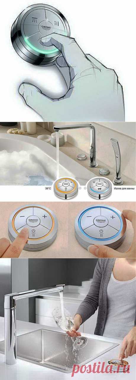 Современные технологии в сантехнике | Любимый дом