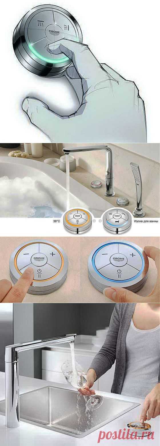 Современные технологии в сантехнике | Любимый дом