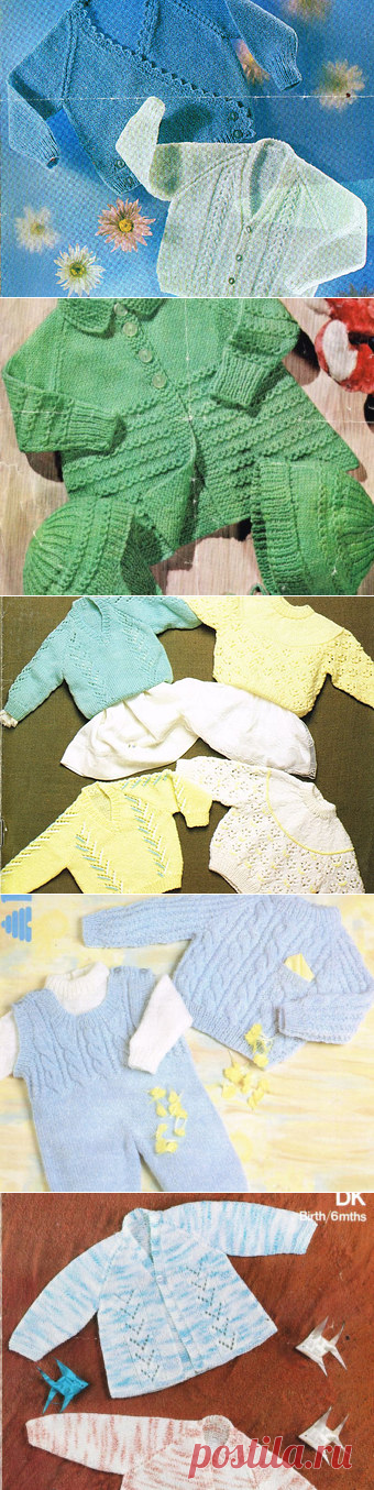 Bairnswear 1627 baby matinee coat and bonnet set vintage