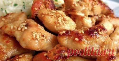 Куриные грудки по-восточному: Очень пикантно и безумно вкусно