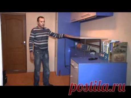Мебель трансформер Черкассы - YouTube