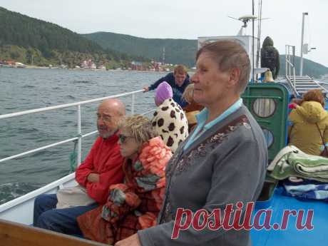 Устье Ангары.