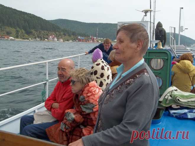 Устье Ангары.