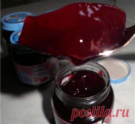 Желе и джем по одной технологии!! Быстро и очень просто!