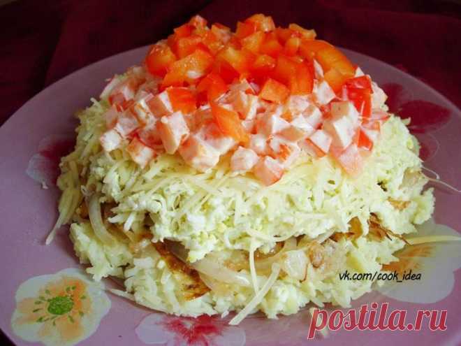 Просто вкусный салат.