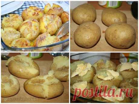 Вкусные рецепты: Картофель запеченный по-португальски