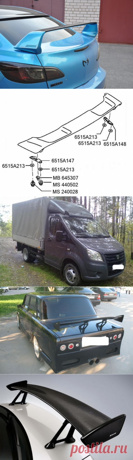 Как сделать спойлер своими руками: советы и рекомендации