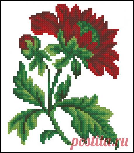 (6) Gallery.ru / Rosebuds_Berlin woolwork - Реконструкции старинных схем - tani211