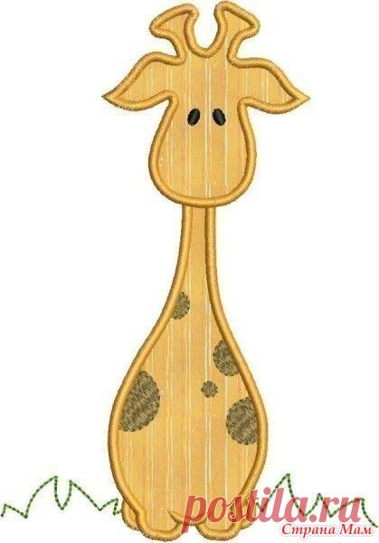 Детские аппликации из ткани. - Клуб рукоделия - Страна Мам