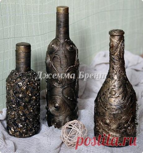 &quot;Золотые&quot; бутылочки | Страна Мастеров