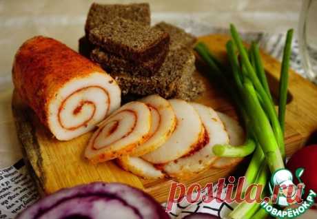 Сало по-новому – кулинарный рецепт