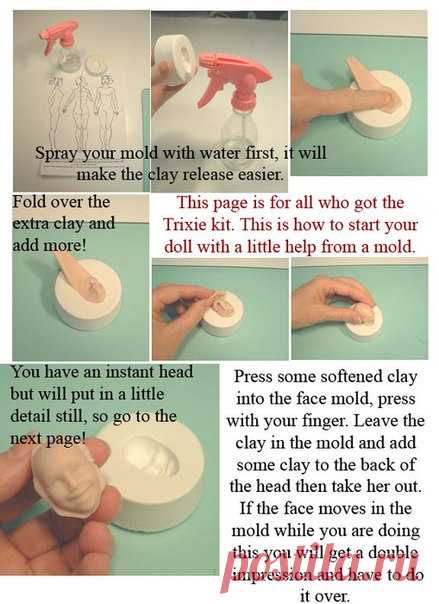 ПРОЦЕСС ЛЕПКИ КУКЛЫ ИЗ ПОЛИМЕРНОЙ ГЛИНЫ | 19 фотографий