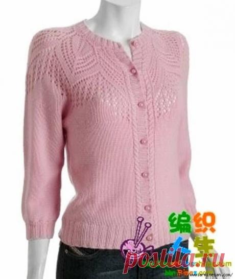 ОРИГИНАЛЬНАЯ КОФТОЧКА