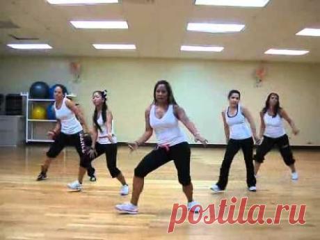 Salsaton - salsa/reggaeton FITNESS routine