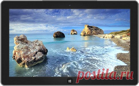 Тема "Солнечные побережья" - Microsoft Windows