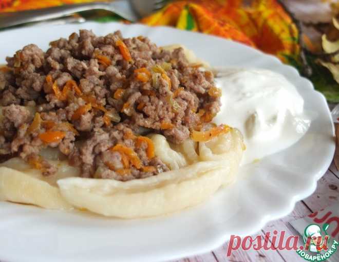 Ленивые пельмени – кулинарный рецепт