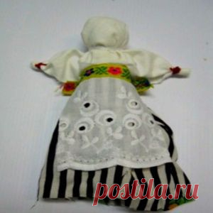 Кукла-желанница - мастер-класс