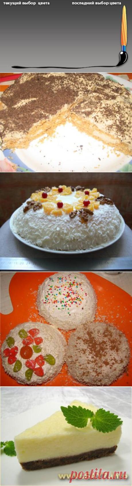 Выпечка и десерты