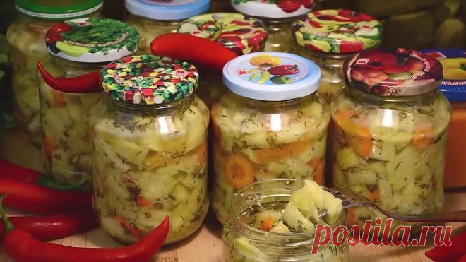 ХИТ сезона: Маринованные КАБАЧКИ 