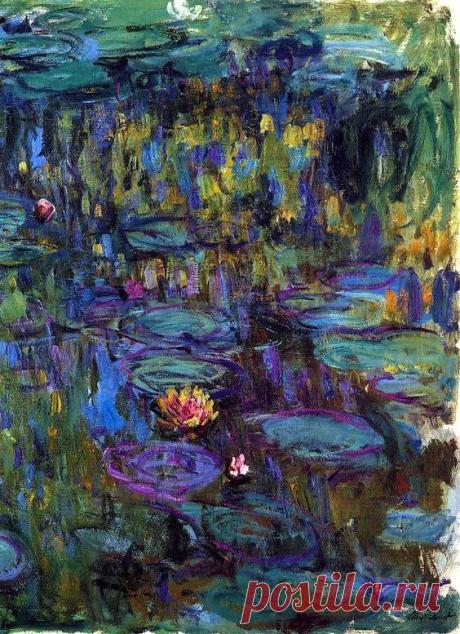 Water Lilies, Claude Monet