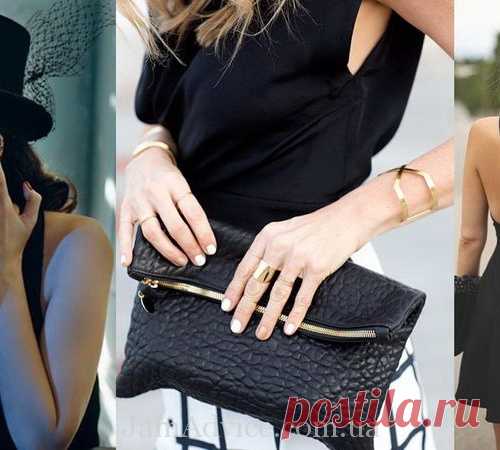 5 стильных черных вещей, которые нужно иметь каждой женщине