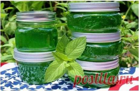 Варенье из мяты — невозможно описать этот сногсшибательный вкус и аромат!