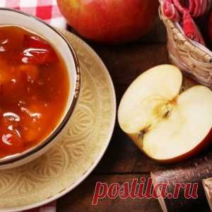 Заготовки из яблок на зиму – лучшие рецепты