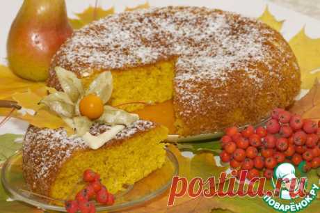 Тыквенный манник из мультиварки - кулинарный рецепт