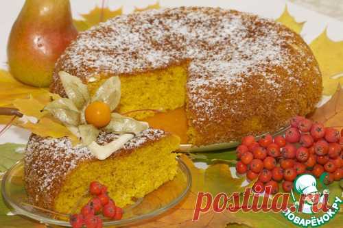 Тыквенный манник из мультиварки - кулинарный рецепт