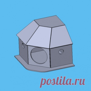 Как я котейке дом запилил - МирТесен