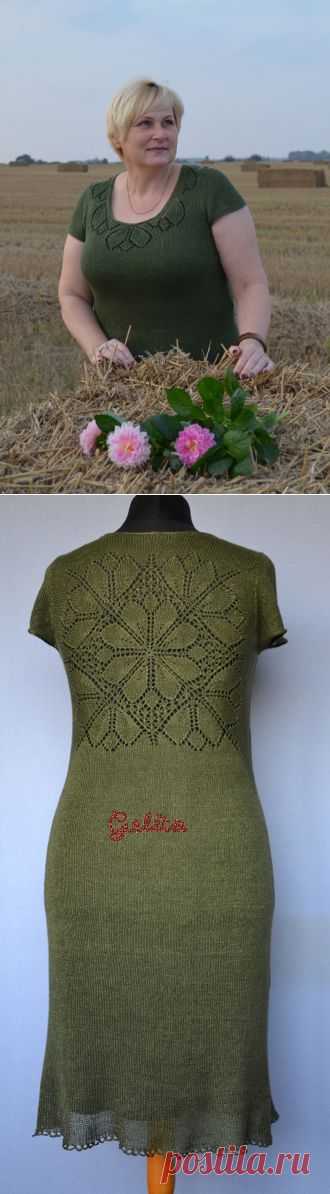 платье из льна от Gelita