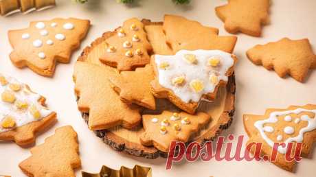 Имбирные пряники — рецепт от ВкусВилл