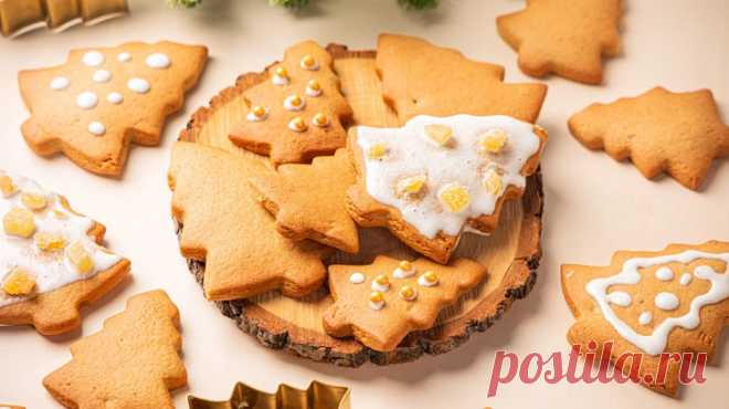 Имбирные пряники — рецепт от ВкусВилл