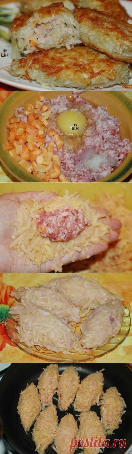 ЗРАЗЫ С МЯСНЫМ ФАРШЕМ