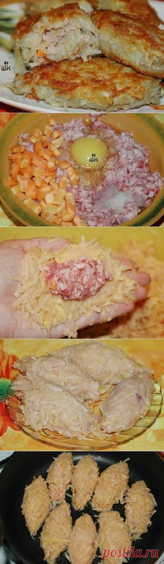 ЗРАЗЫ С МЯСНЫМ ФАРШЕМ