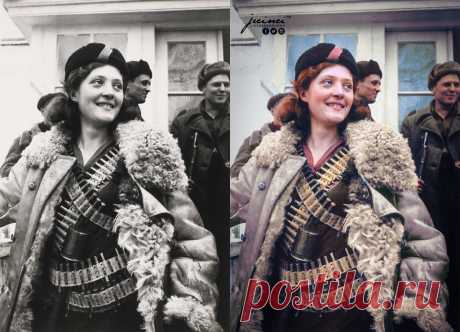 40 редких исторических фото в цвете | Болтай