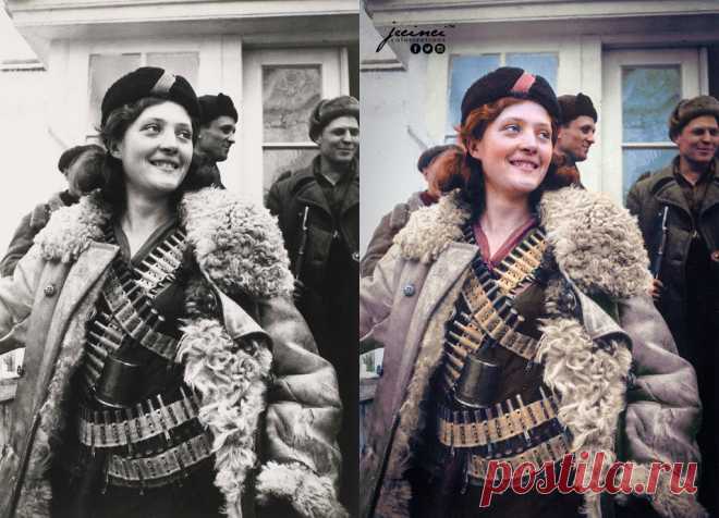 40 редких исторических фото в цвете | Болтай