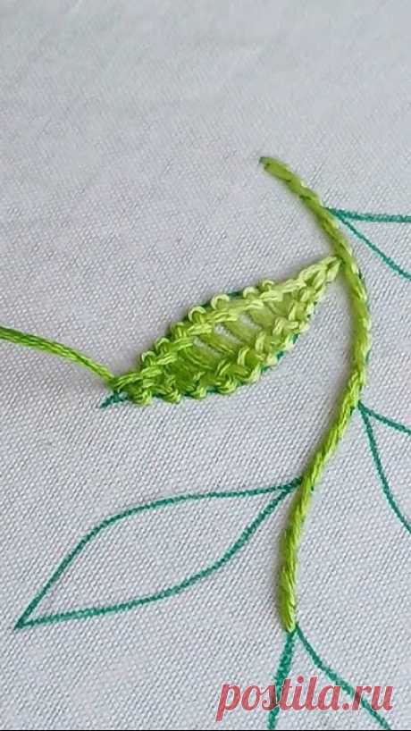 #3dflowers #sunflower #embroiderypatterns #embroiderydesigns hand embroidery double chain stitch